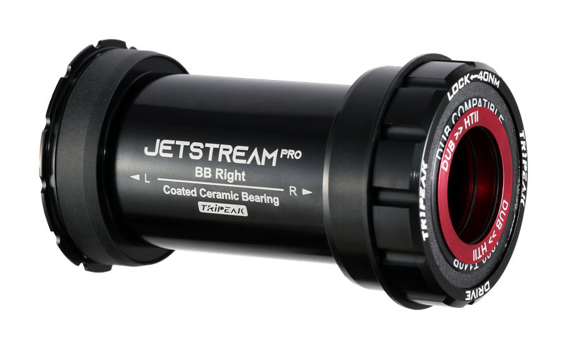 TRiPEAK 46mm / BB Right, 79mm (Road), 24mm (Shimano HTII)/SRAM DUB (Road)/30mm (ROTOR 3D+)