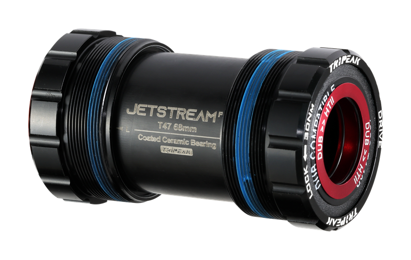 TRiPEAK T47, 68/73mm (Road), 24mm (Shimano HTII)/SRAM DUB (Road)/30mm (ROTOR 3D+)