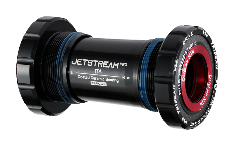 TRiPEAK ITA (36mm), 70mm (Road), 24mm (Shimano HTII)/SRAM DUB (Road)/30mm (ROTOR 3D+)