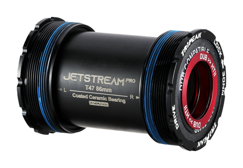 TRiPEAK T47, 86(85.5)mm (Road, Trek), 24mm (Shimano HTII)/SRAM DUB (Road)/30mm (ROTOR 3D+)