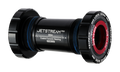 TRiPEAK BSA (1.37"), 68mm (Road), 24mm (Shimano HTII)/SRAM DUB (Road)/30mm (ROTOR 3D+)