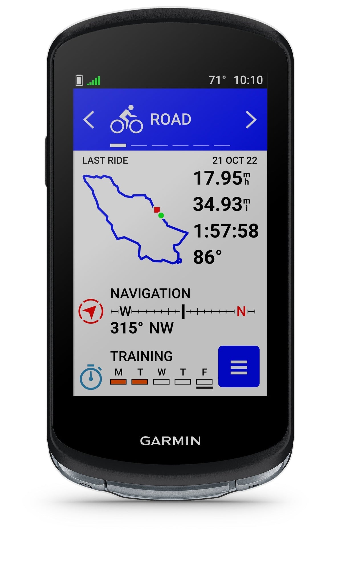 Garmin Edge 1040 GPS Bike Computer, On and Off-Road, Spot-On Accuracy, Cycling Computer