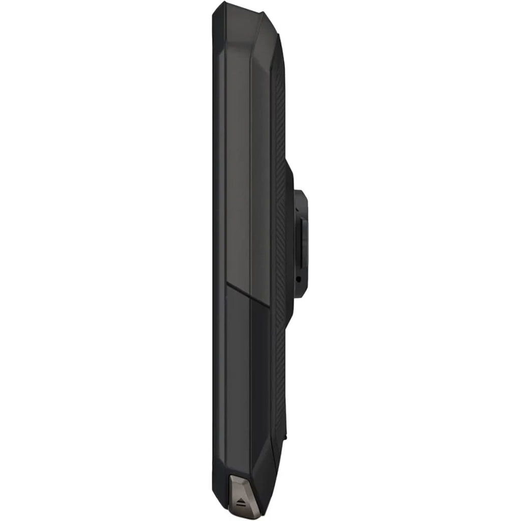 Garmin Edge 1050 side profile showing the slim case and side button