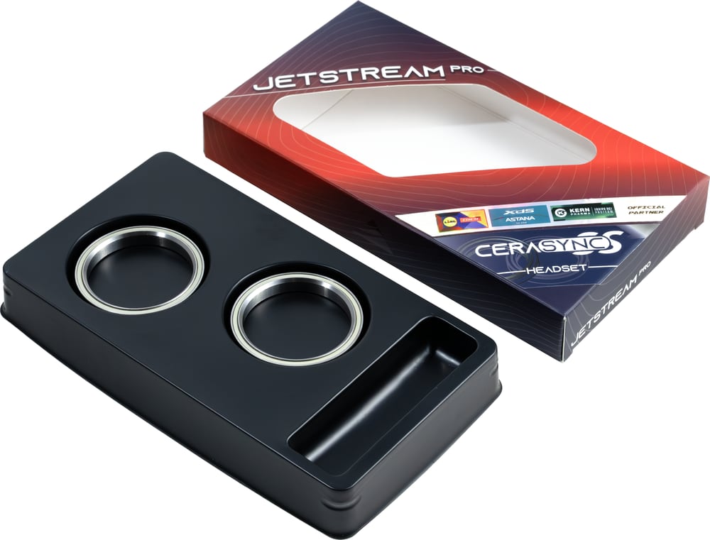 TRiPEAK Jetstream PRO, CERASYNC-SS kit (30.1 x 41 x 6.5 – 36°/45 °+40 x 51.8 x 8 – 36°/45°)