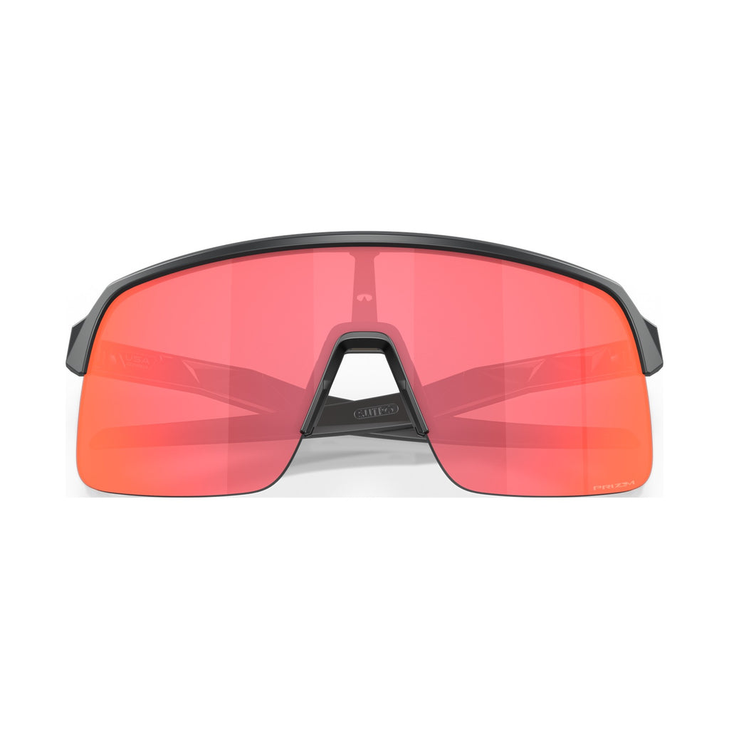 Oakley Sutro Lite close front view showing the Prizm Trail Torch tint