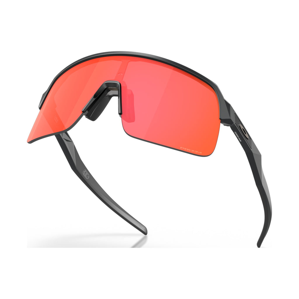 Oakley Sutro Lite viewed from above showing the high-wrap frame